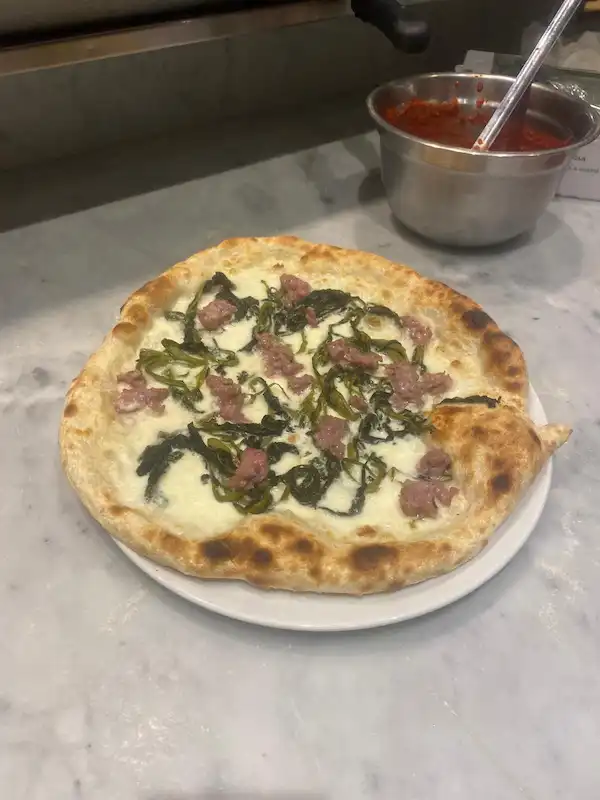 salsiccia e friarelli